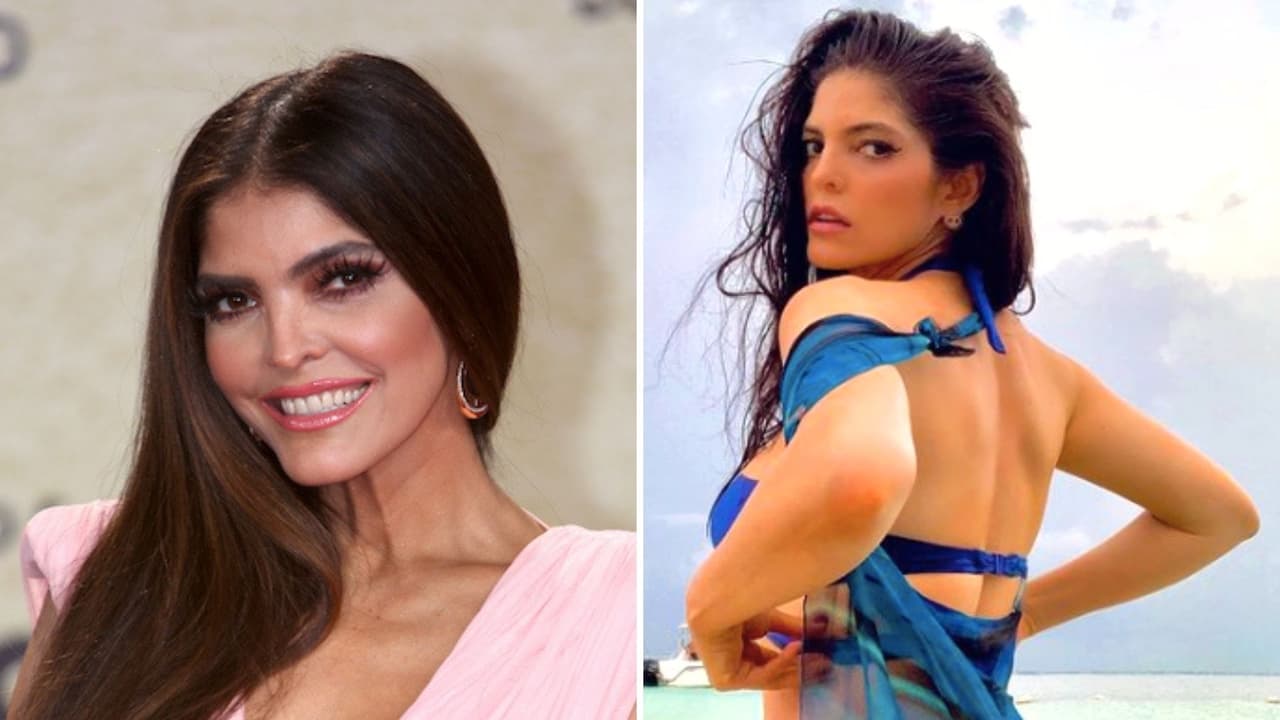 Ana Bárbara roba suspiros en la playa: posó con múltiples bikinis que resaltaron su figura