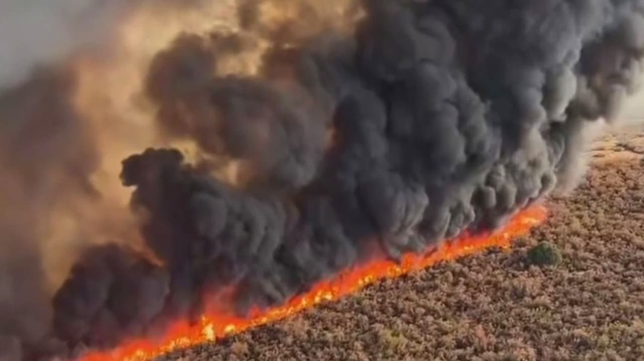 El incendio Hazen ha consumido más de 1,000 acres en Buckeye, ¿qué dicen las autoridades?