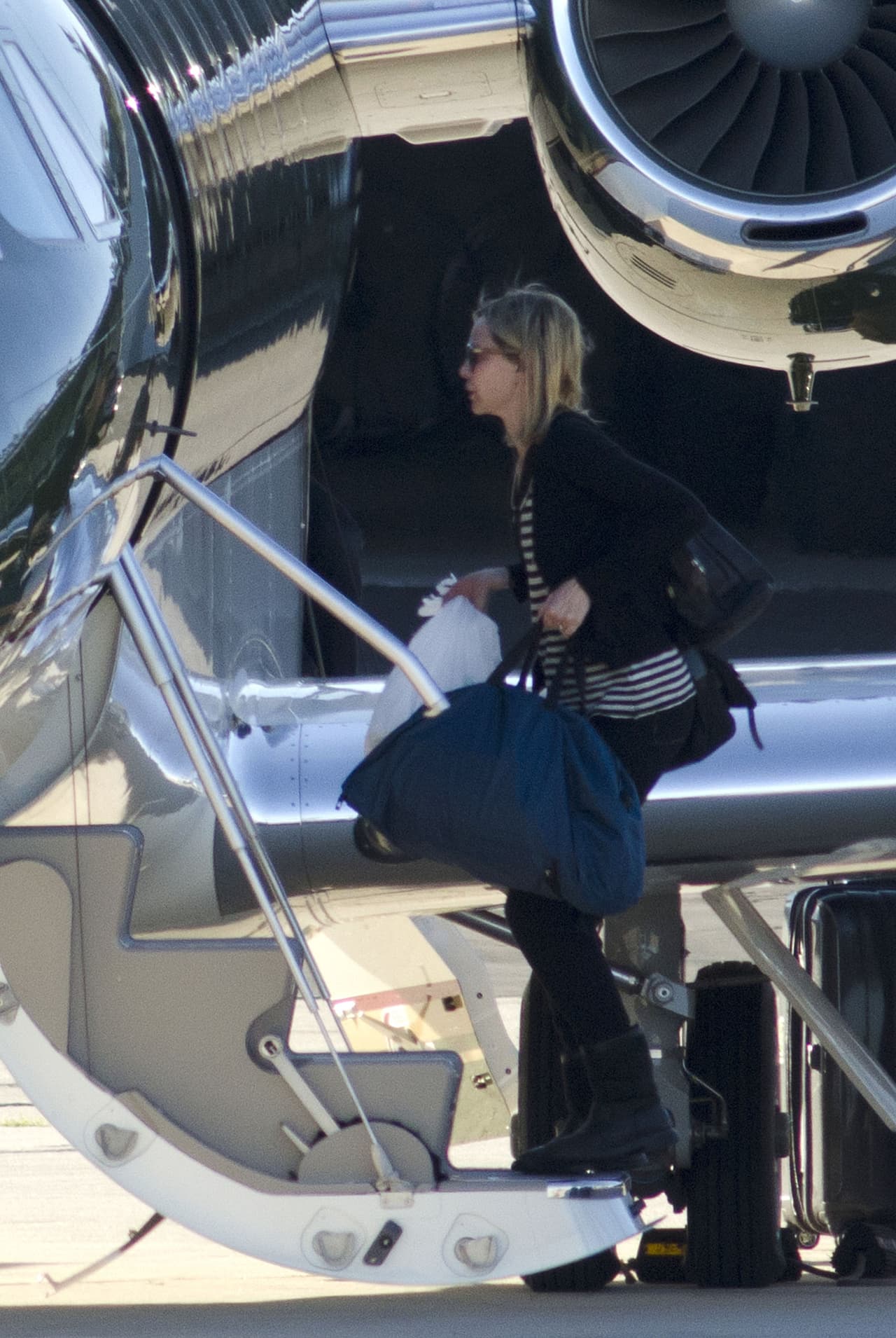 En cuanto le sea posible, seguro volverá a pilotear.