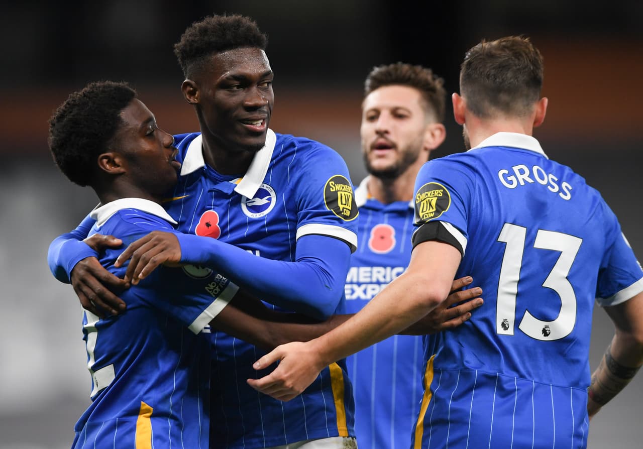 Brighton jugará contra Burnley el viernes, mientras que el Tottenham se medirá ante Albion el domingo.