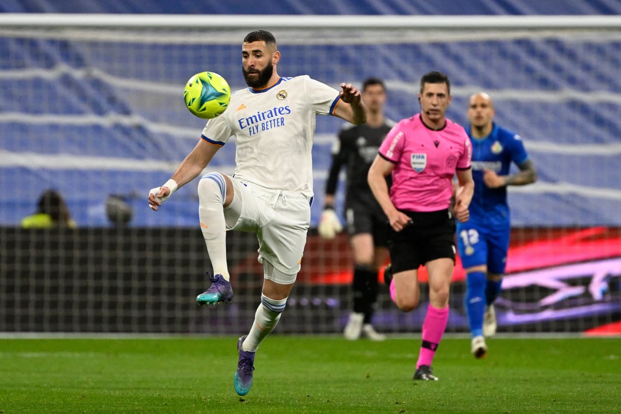 Real Madrid se impuso sobre el Getafe con goles de Casemiro y Lucas Vázquez