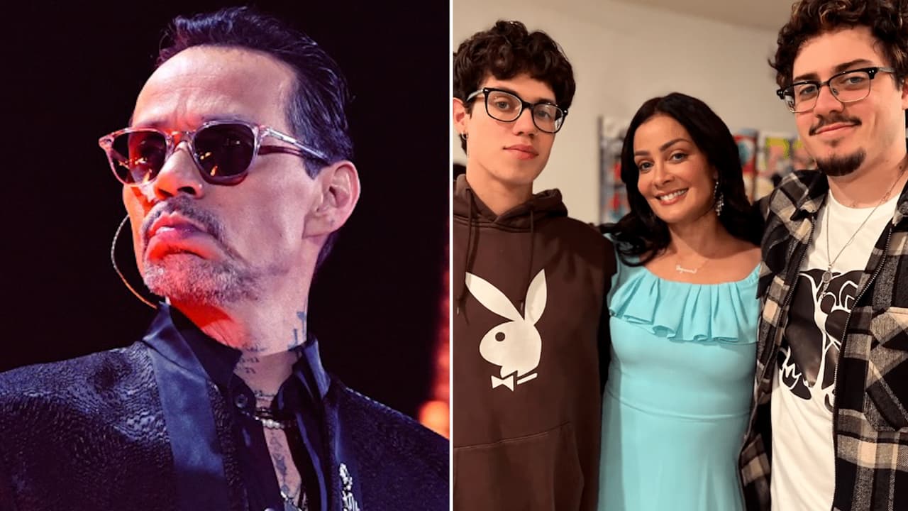 ¿Zarpazo para Marc Anthony? A Dayanara le dicen que sus hijos son “bastante guapos” y así responde