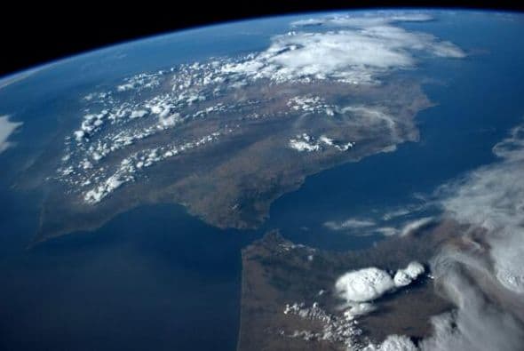 Portugal, España y Marruecos en una tarde soleada. Fotos: @astro_reid