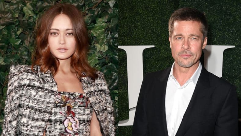 La joven actriz de 21 años Ella Purnell ha sido involucrada sentimentalmente con el reconocido actor, 32 años mayor que ella, Brad Pitt.