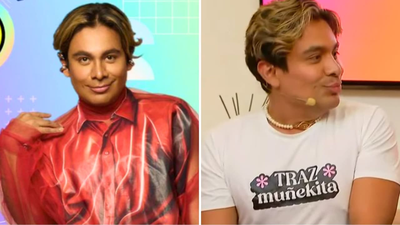 Ricardo Peralta confiesa que tiene permiso de su novio para tener un 'desliz' en 'La Casa de los Famosos México'