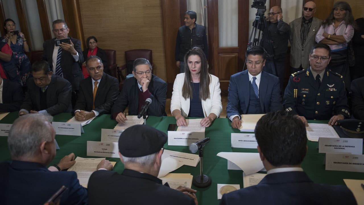 Ana Guevara tomó protesta este jueves como directora de Conade, en reemplazo de Alfredo Castillo.