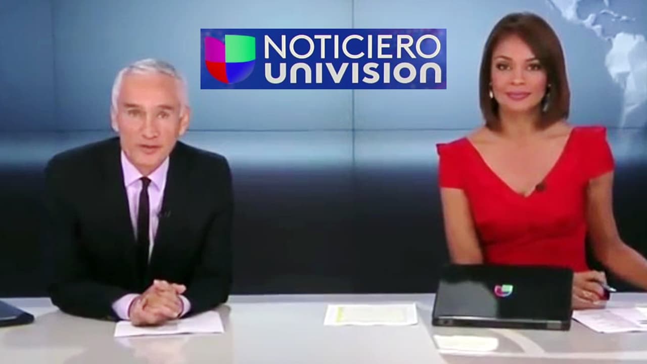 Jorge Ramos e Ilia Calderón nos muestran lo que pasa detrás de cámaras del Noticiero Univision