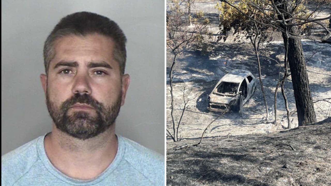 Ronnie Dean Stout II, de 42 años, fue arrestado por empujar un automóvil en llamas hacia un barranco, lo que provocó el incendio forestal más grande de California en 2024.
