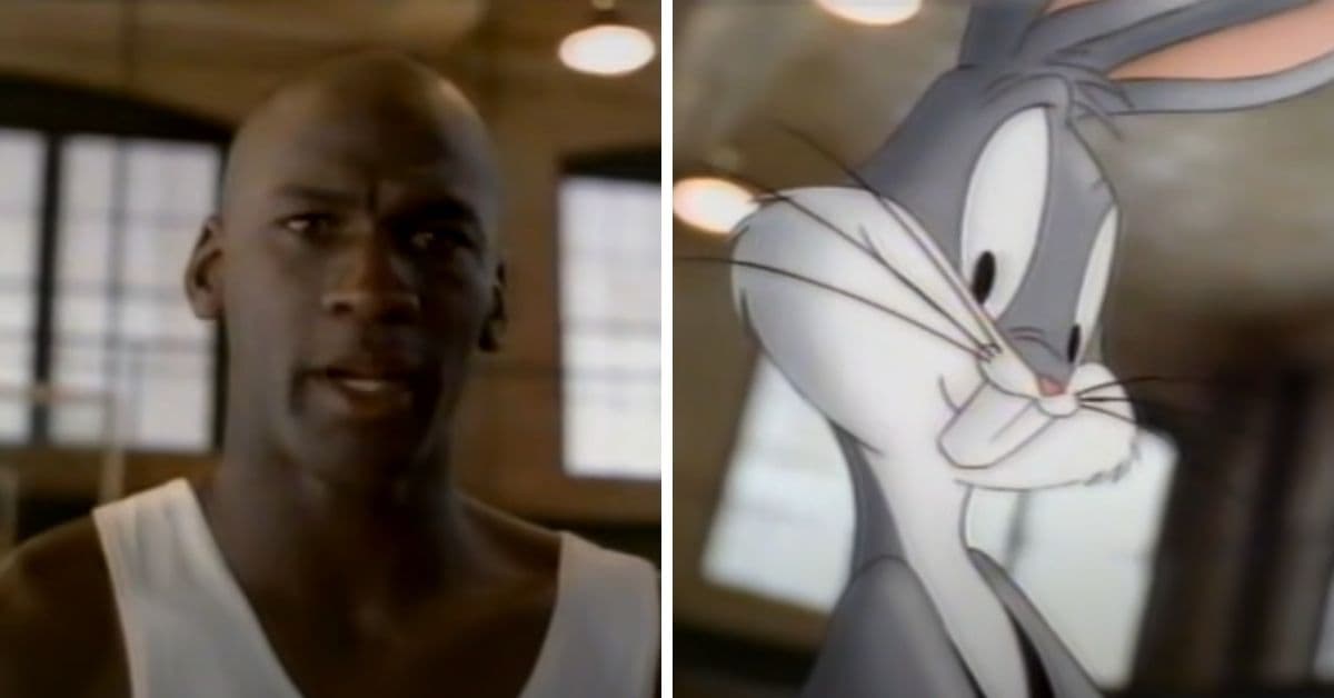 Michael Jordan anuncio de Nike para e Super Bowl