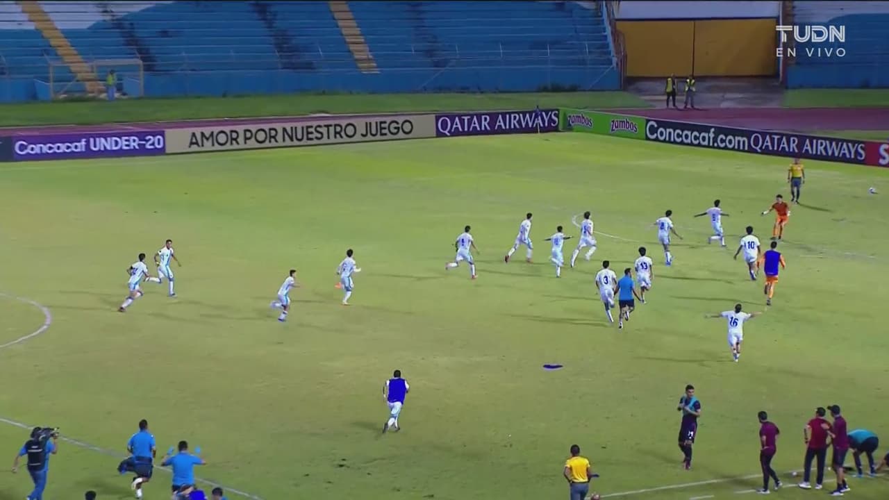 ¡Penales cardiacos! Guatemala elimina a México y va al Mundial Sub-20