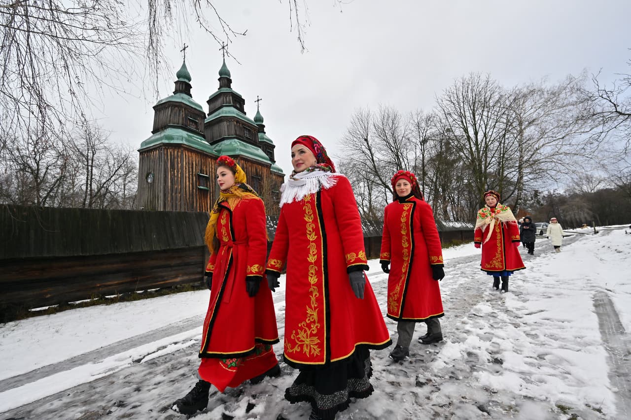 ¿Por qué Ucrania cambió la fecha oficial para celebrar la Navidad?