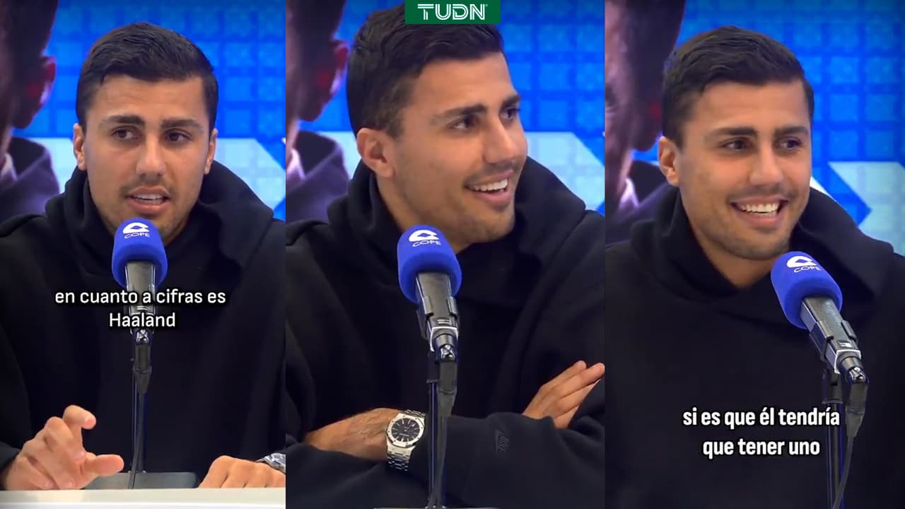 ¡El Balón de Oro habló! Haaland, el único sucesor de Cristiano y Messi