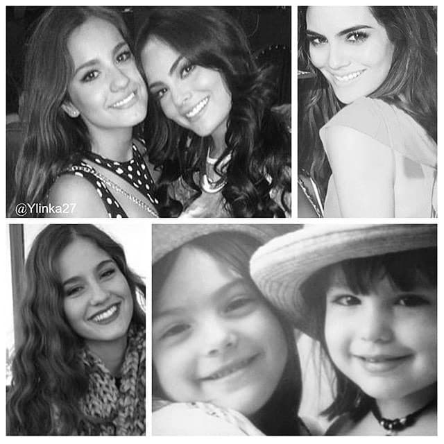 Estas hermanitas son inseparables.