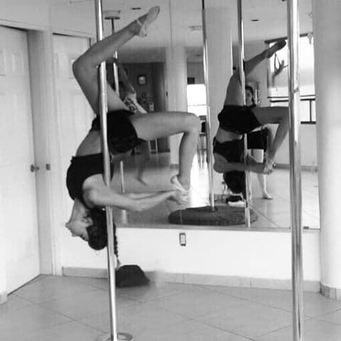 ¡Así se mantiene en forma!