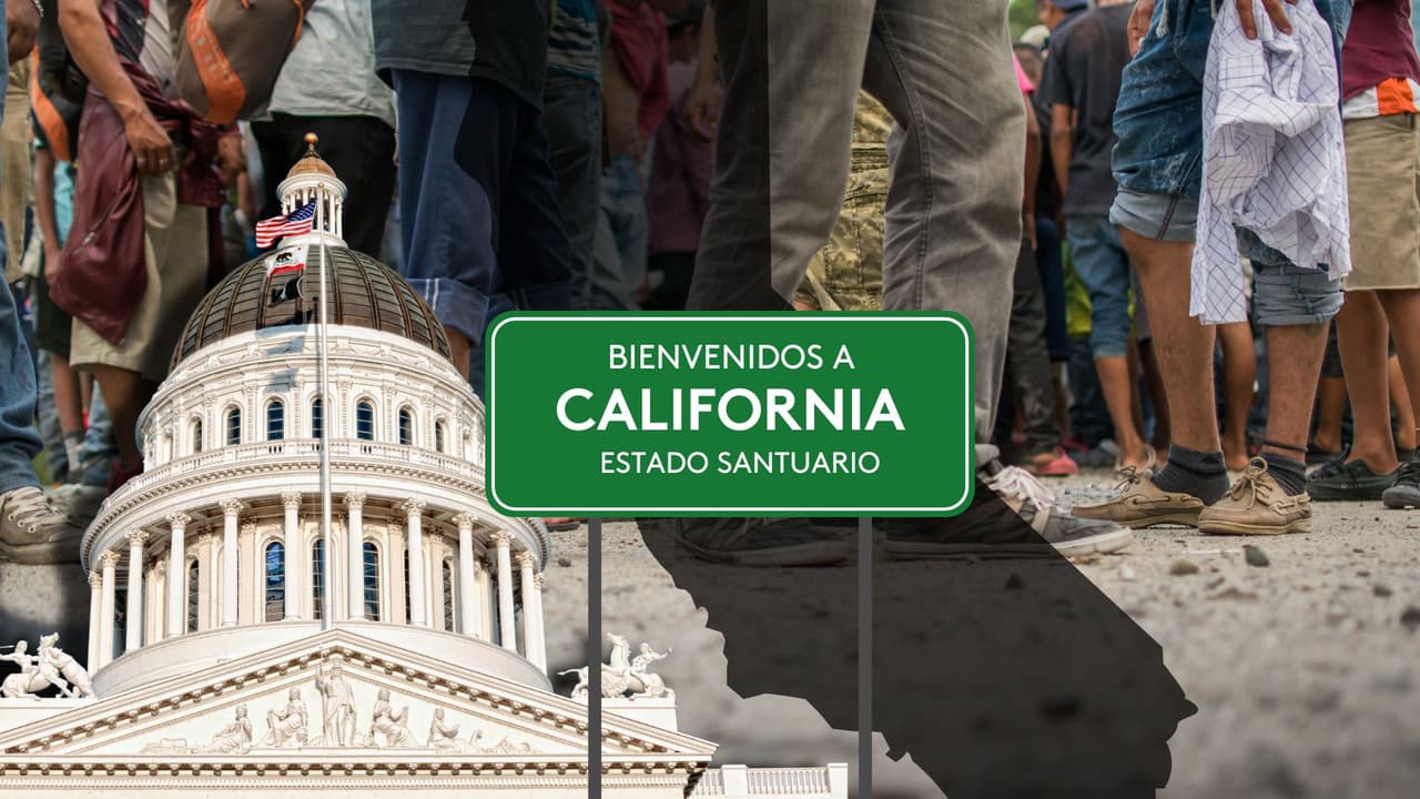 ¿Es California un 'Estado Santuario' que recibe migrantes?: Te decimos lo que realmente significa
