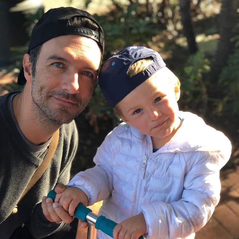 Andrés de Lozanne Echeverría nació el 18 de septiembre de 2015.