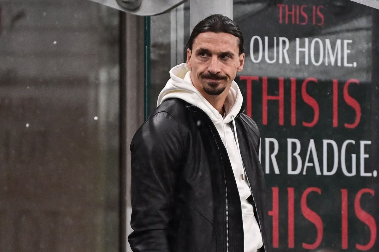 Zlatan fue multado por la UEFA por vinculación con casa apuestas