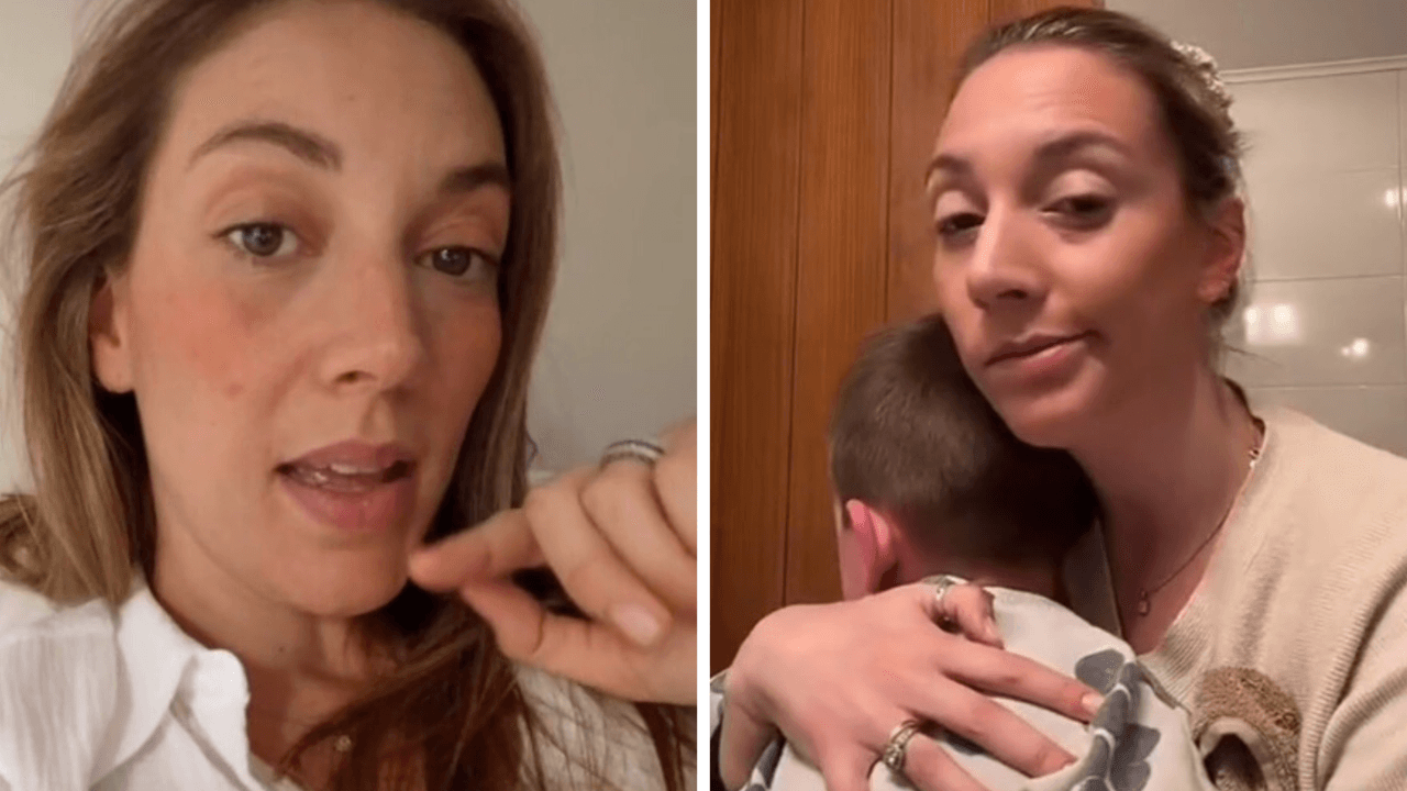 Madre impacta por su reacción ante travesura de su hijo: reveló su secreto para no gritar
