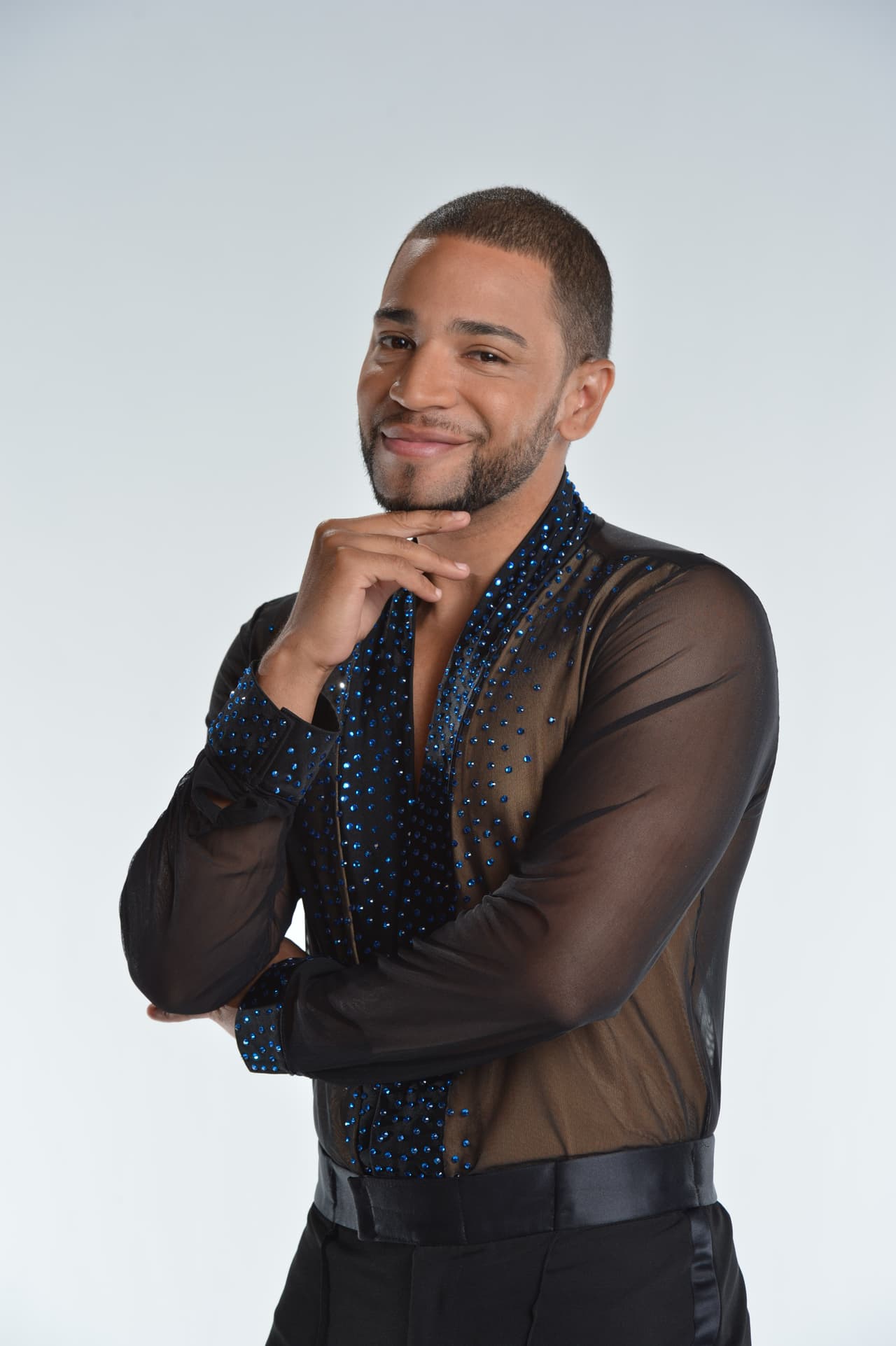 Henry Santos, cantante dominicano que hizo parte del grupo Aventura con su primo Romeo Santos.