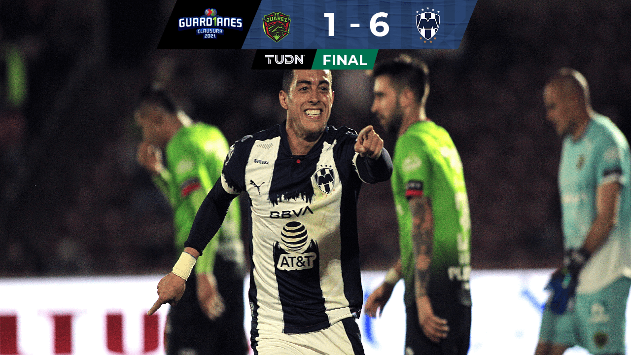 ¡Juego, set y partido! Rayados humilló a Bravos frente a su afición