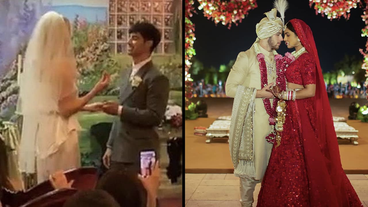 Joe Jonas y Sophie Turner se casaron en Las Vegas en una boda de $600 (la de su hermano Nick costó $500,000)