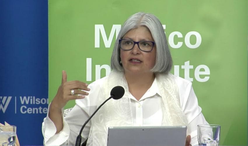 <b>SECRETARÍA DE ECONOMÍA:</b> La titular de esta dependencia será 
<b>Graciela Márquez Colín</b>, quien es licenciada y maestra en Economía por la UNAM y el Colegio de México y obtuvo un doctorado en Historia Económica en la Universidad de Harvard. Aunque no ha tenido ningún puesto público asegura que la actual economía mexicana tiene vulnerabilidades que se necesitan atender para superar una etapa de “crecimiento mediocre que ha tenido en las últimas tres décadas”, debido a que la economía mexicana creció 2.5% anual en cinco años de administración de Peña Nieto, la mitad de lo que ofreció cuando hizo campaña. Para ella, uno de los retos tiene que ver con la renegociación del Tratado de Libre Comercio de América del Norte (TLCAN). “Lo importante es tener el mejor tratado posible, no el más rápido", aseguró.