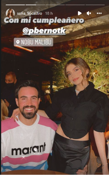 La mayor de las 
<a href="https://www.univision.com/famosos/esto-es-lo-que-opina-el-guero-castro-del-nuevo-amor-de-sofia-castro-fotos">hijas que tuvo con el productor José Alberto 'El Güero' Castro</a> compartió en su cuenta de Instagram fotos de la íntima celebración.