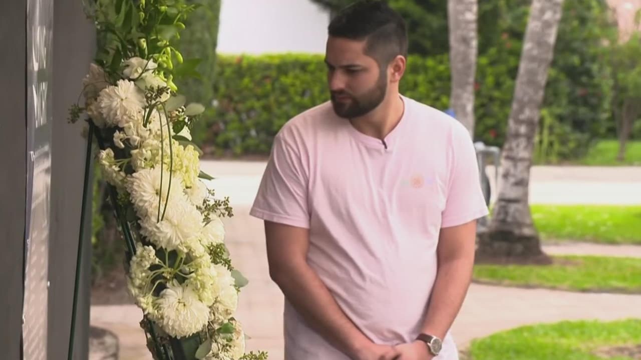 Murales de Esperanza: así es como este venezolano honra a las víctimas de tragedias como Surfside