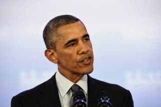 El presidente de EEUU, Barack Obama.