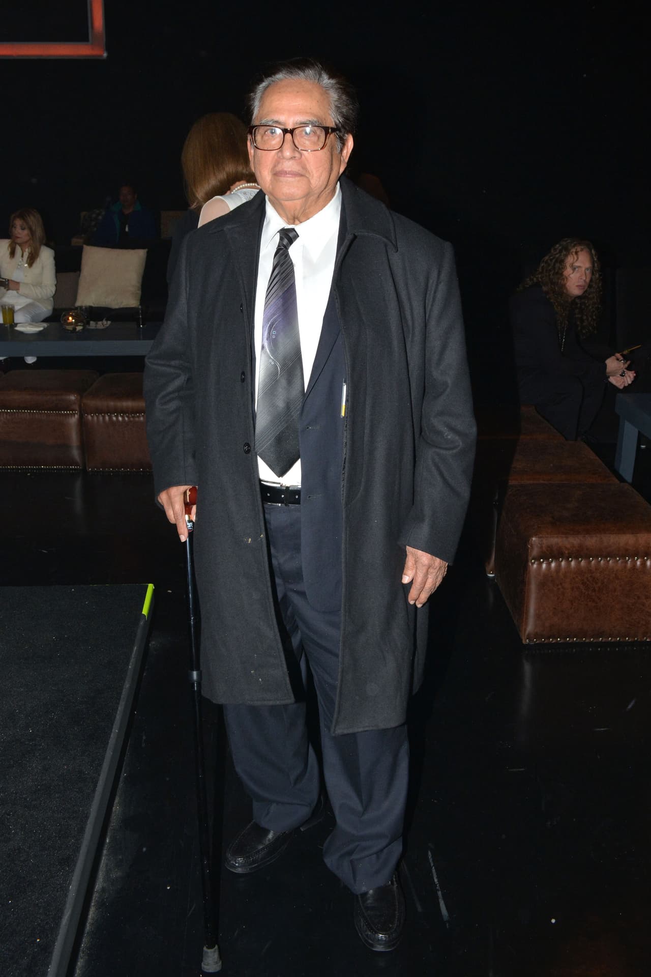 El primer actor Ernesto Gómez Cruz demostrará su gran talento.