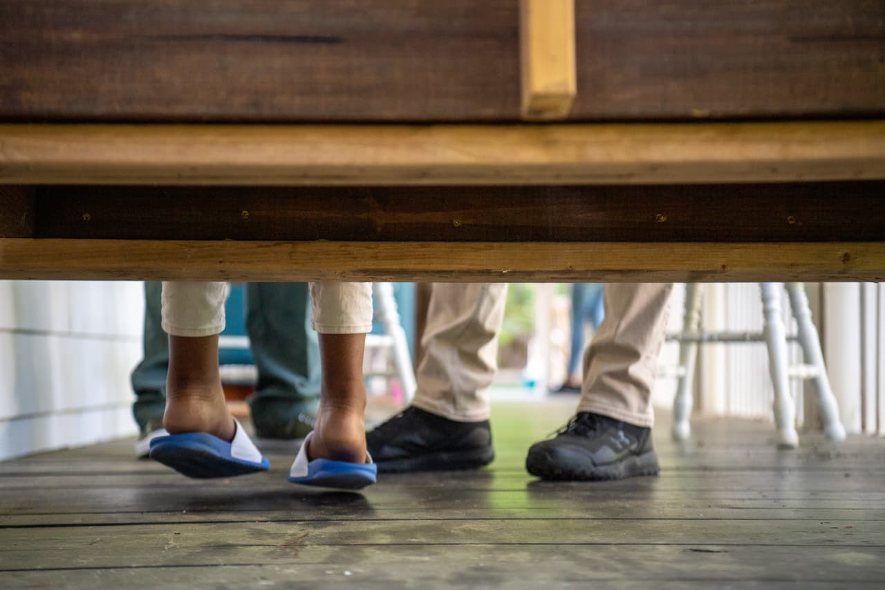 ATLANTA -- The U.S. Marshals Service Missing Child Unit, in conjunction with the agency’s Southeast Regional Fugitive Task Force, the National Center for Missing and Exploited Children (NCMEC) and Georgia state and local agencies, led a two-week operation in May in the metro Atlanta area to recover 24 endangered missing children. Operation Not Forgotten 2021 was the third of its kind in as many years led by the SERFTF. Similar to the August 2020 operation, the SERFTF worked in conjunction with the Georgia Attorney General’s office, with its staff embedding with the USMS teams as they recovered children who were known or suspected victims of child sexual exploitation and child sex trafficking. Of the 24 recovered, 16 of the children were suspected victims of sex trafficking. Photo by: Shane T. McCoy / US Marshals