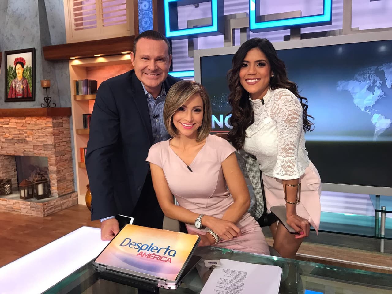 Llenos de ánimo y con la mejor actitud te damos la bienvenida a Despierta América.