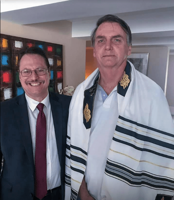 In December last year, a month after the Brazilian Presidential elections, pastor and White House Faith and Opportunity leader, Mario Bramnick, met with recent elect President Jair Bolsonaro to talk about the moving of the Brazilian embassy to Jerusalem.