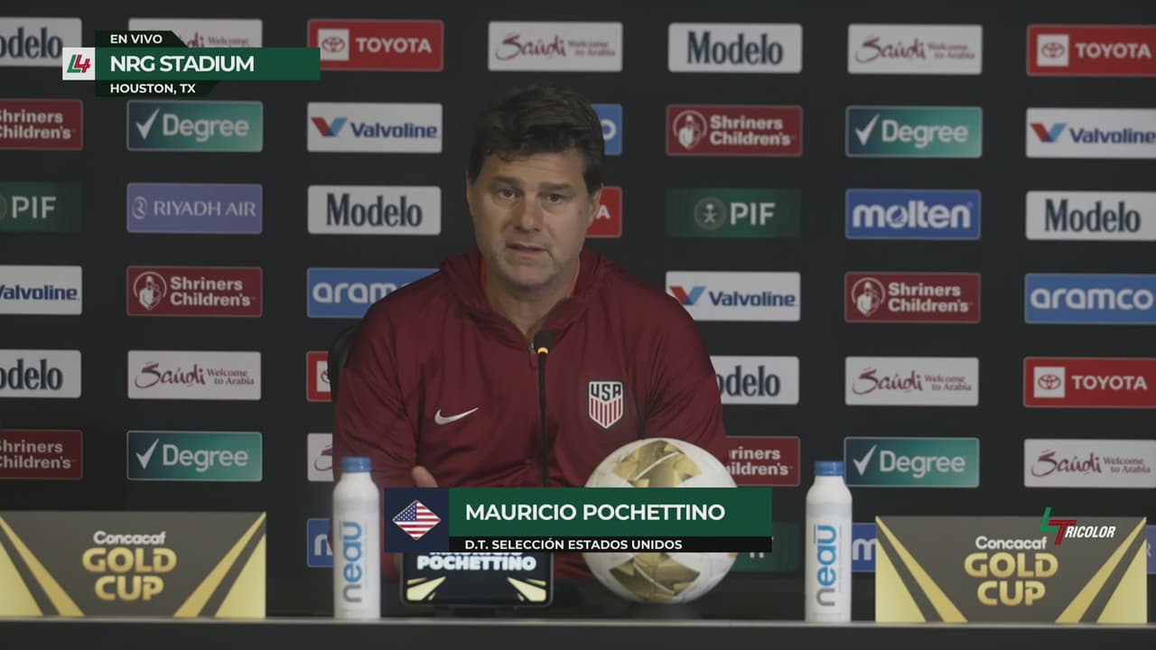 ¿Por eso perdieron? Pochettino lanza fuerte mensaje a los fans de Estados Unidos