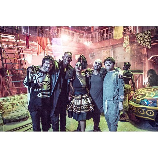 Los chicos de Bomba Estereo armaron 'La Fiesta' con Will Smith.
