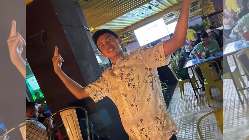 José Eduardo Ravelo, asesinado en Mérida el 21 de julio de 2021 presuntamente por policías municipales.