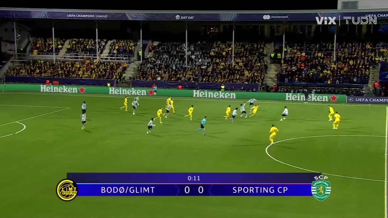 Bodø/Glimt vs. Sporting CP - Game Highlights