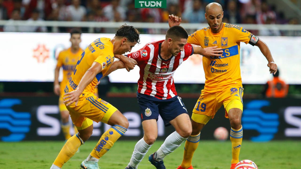 Chivas vs. Tigres: Horario y dónde ver en vivo el partido de la Copa Sky 2022