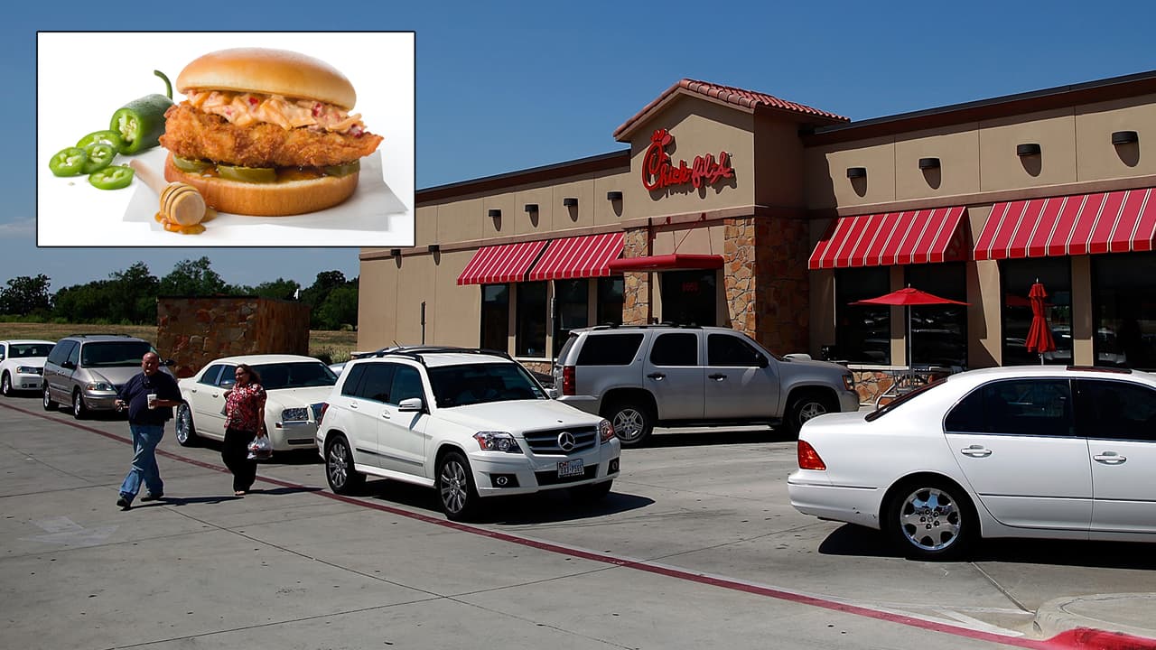 Chick-fil-A prueba un nuevo sándwich con jalapeños en más de 30 restaurantes de las Carolinas