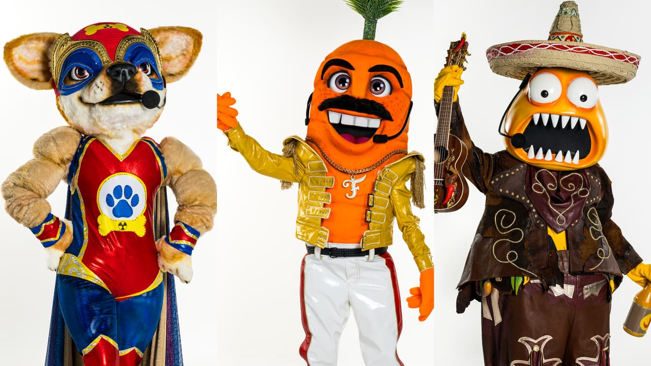 ¿Quién Es La Máscara? 2024: Huesito Peligroso, Freddie Verdury y Cacahuate Enchilado mostraron su verdadero rostro