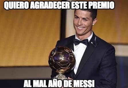 Y, cómo no, fue blanco de memes.