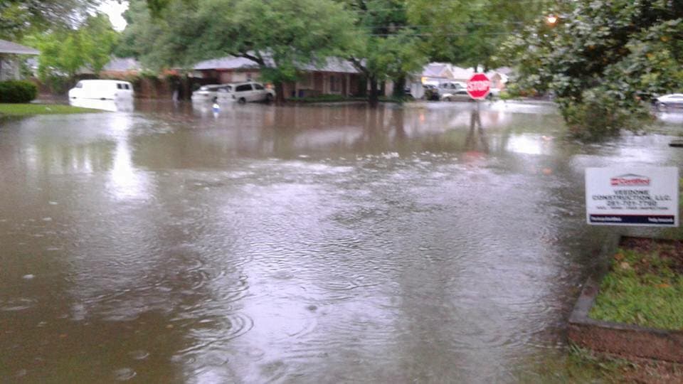 Alrededor de 1,000 viviendas han quedado afectadas por las lluvias.