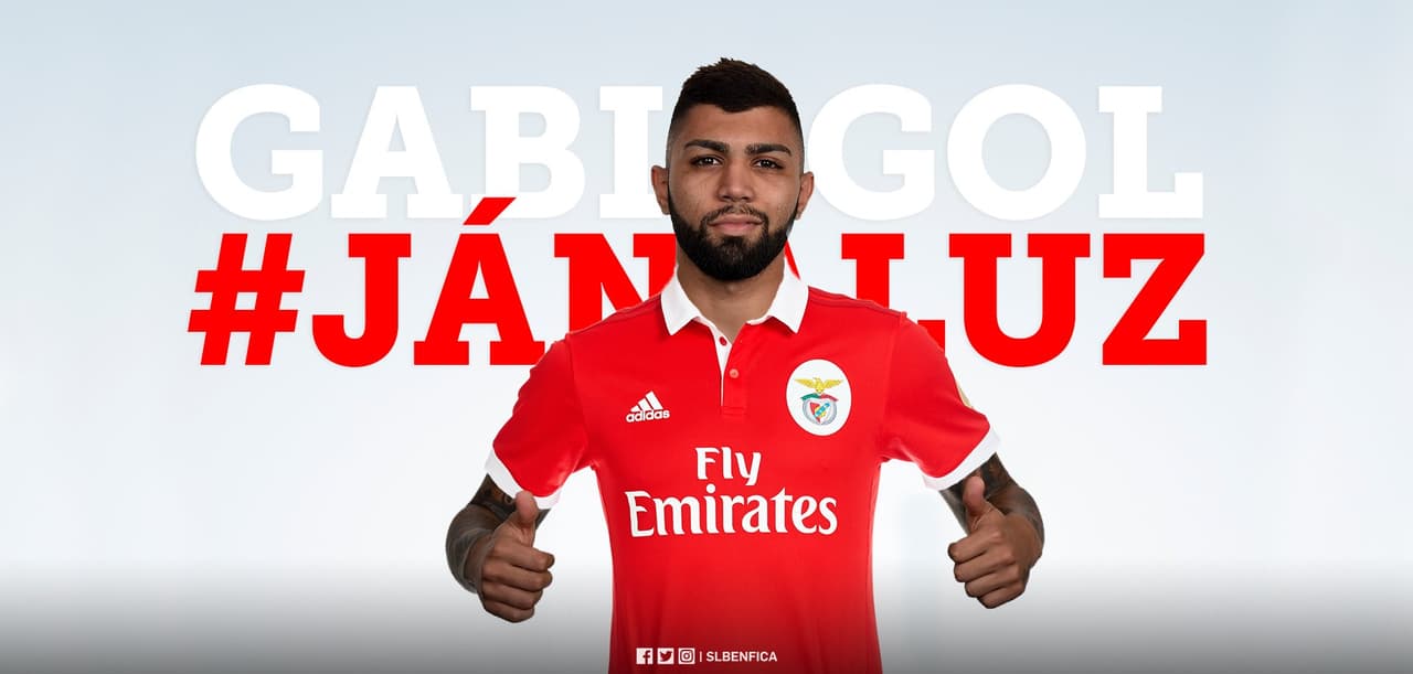 [CONFIRMADO] Gabriel Barbosa deja el Inter de Milán en préstamo para jugar con el Benfica. Competencia para Raúl Jiménez.