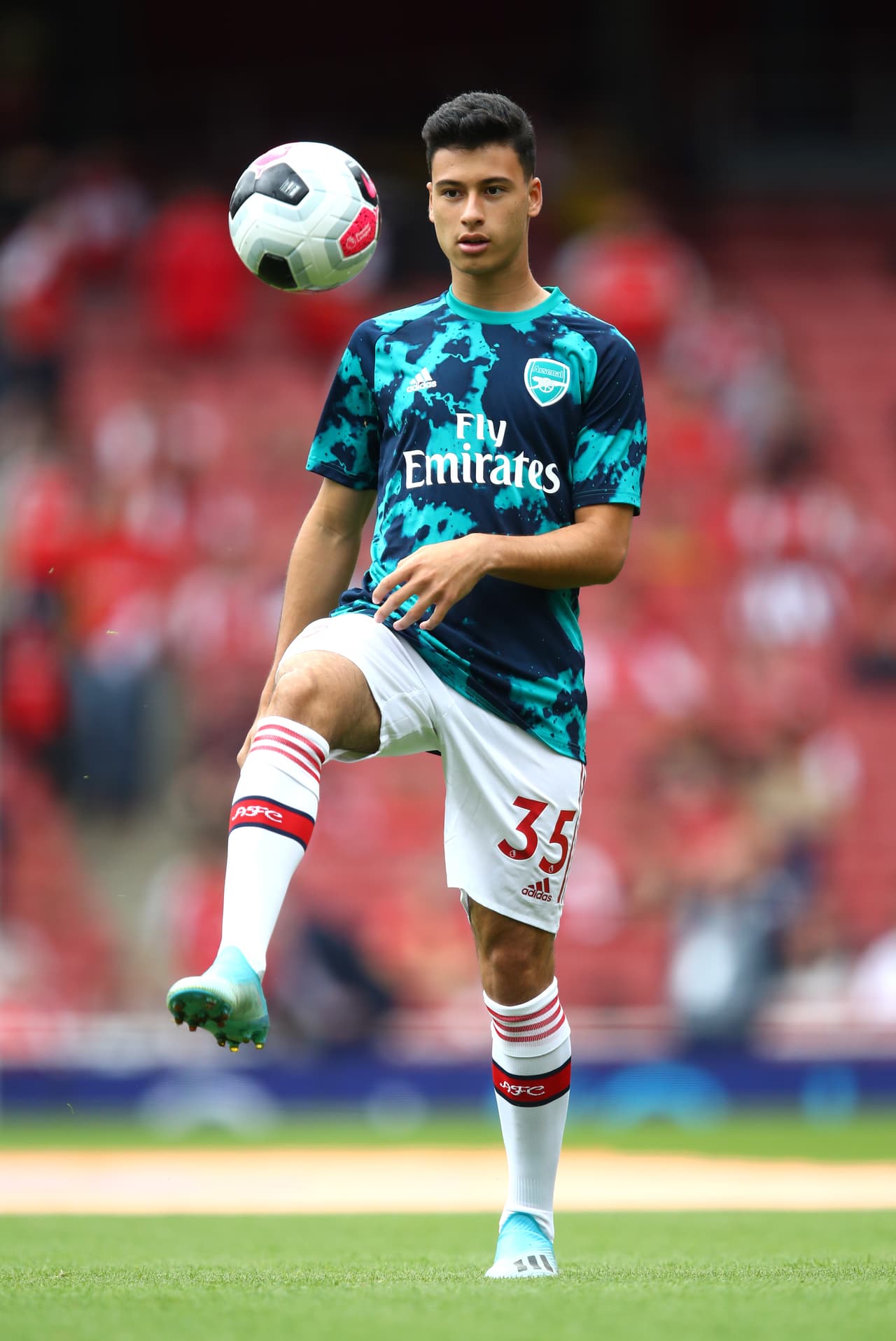 Gabriel Martinelli, Arsenal. Los ‘gunners’ tienen altas expectativas con este joven de 18 años. Anotó 10 goles en 34 partidos cuando jugaba por el Ituano de Sao Paulo después de su debut a los 16 años.