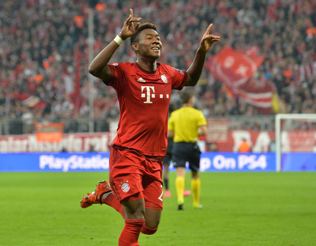 Al principio de su carrera con el Bayern, Alaba salió cedido al Hoffenheim luego de su falta de minutos en los partidos.