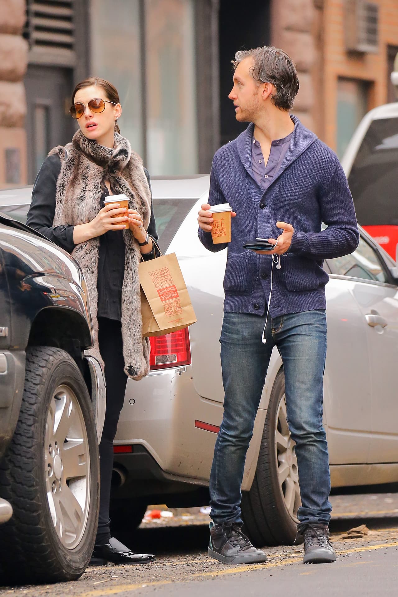 Pero nada opaca la felicidad de su embarazo.