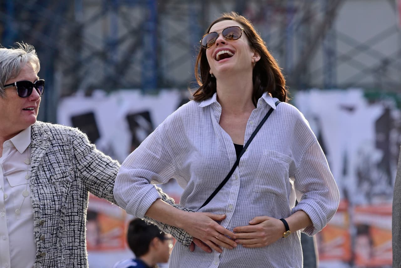 La actriz está muy ilusionada con su embarazo.