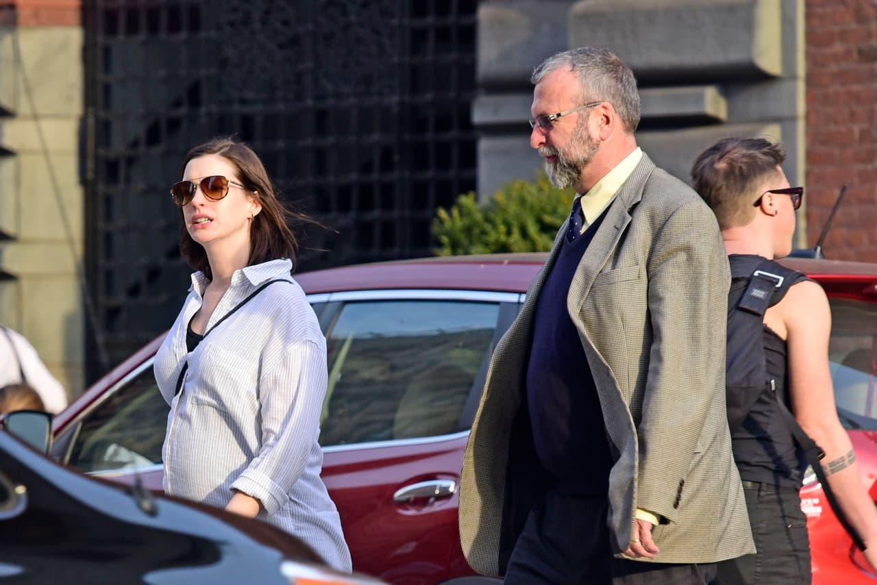 Hace unos días la encontraron de paseo con sus papás por Nueva York.