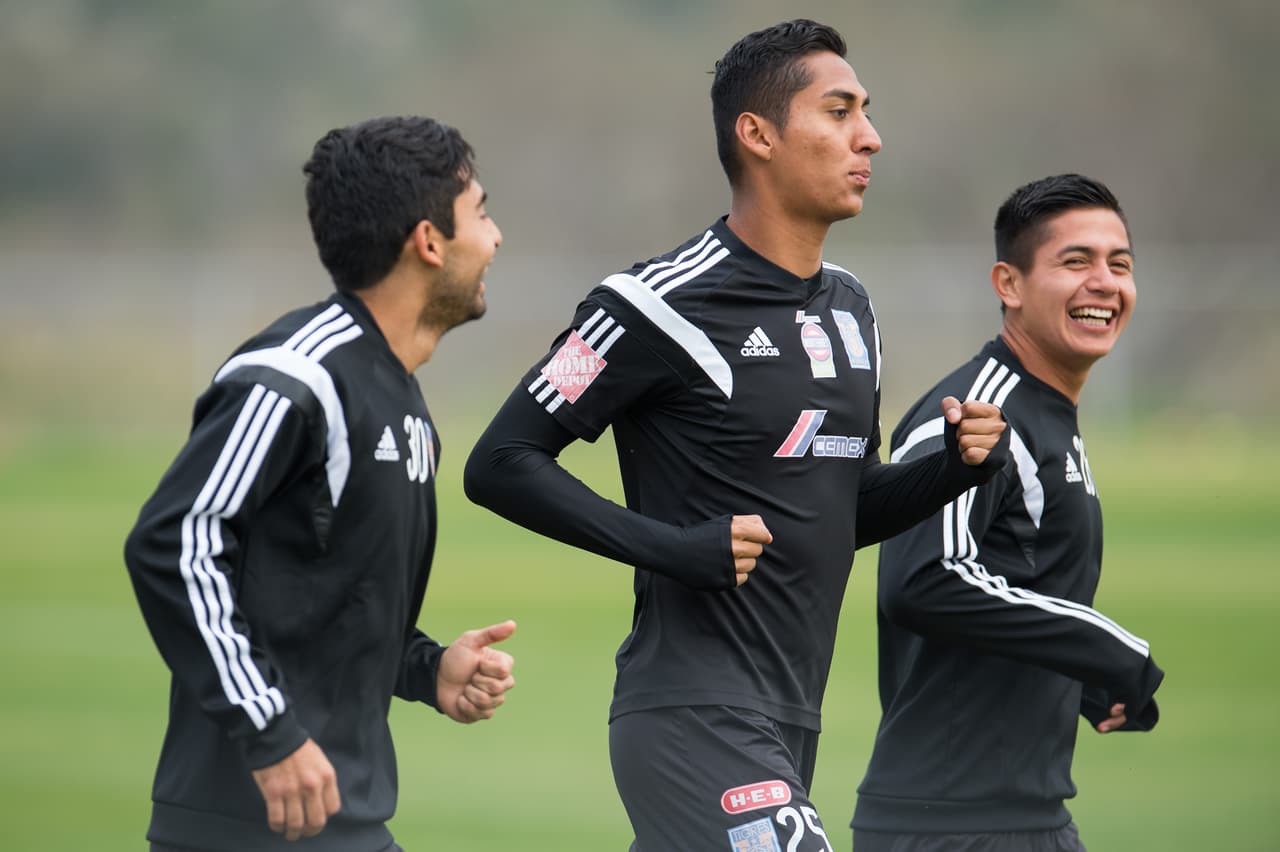 Hugo Rodríguez se acercó a Tigres para definir su futuro