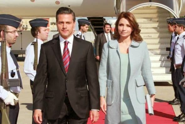 Desde que Angélica Rivera se convirtió en la primera dama de México cuidó mucho más su vestuario.